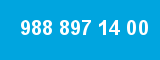 988 897 14 00 988 897 14 00